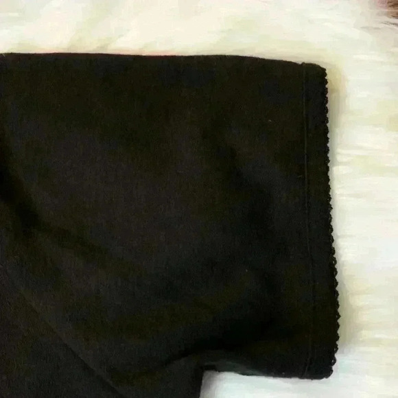 Vintage Bonworth Short Sleeve Embroidered Elephant Oversized Petite Small - Picture 5 of 6